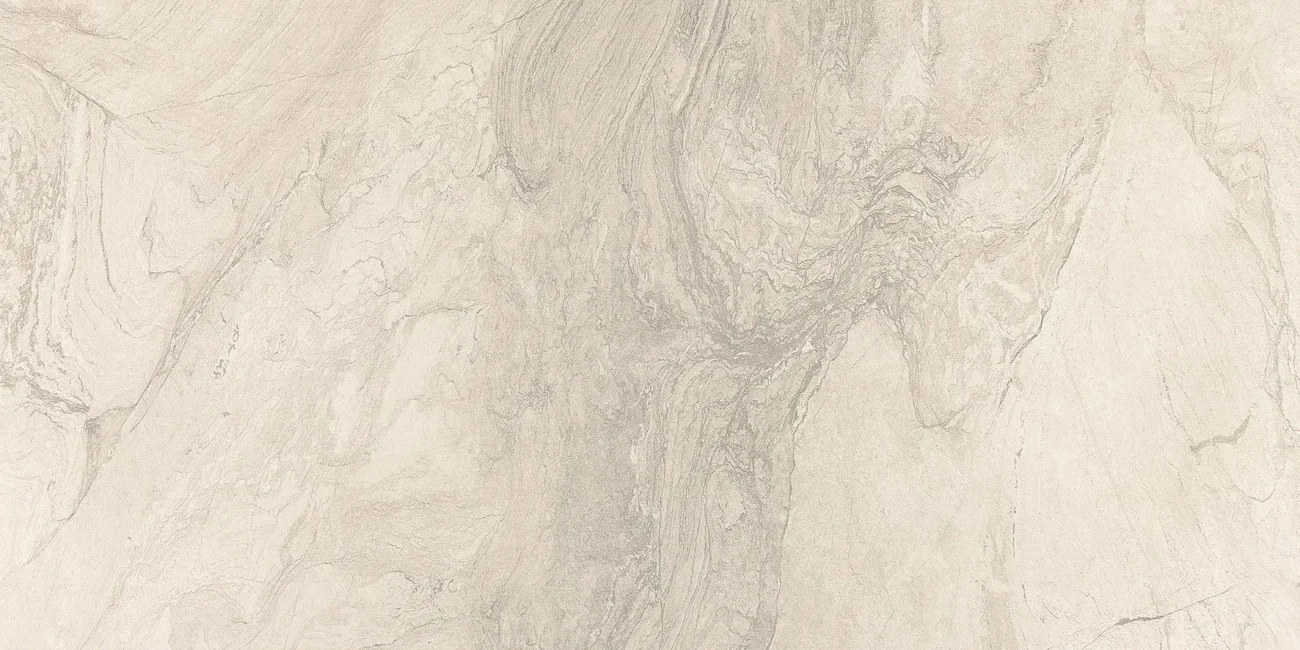 Kütahya Seramik 60x120 cm Atlantis Beyaz Rektifiye Lappato