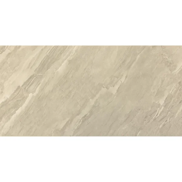 Kütahya Seramik 60x120 cm Faselis Bone Rektifiye Parlak Nano