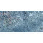 Kütahya Seramik 60x120 cm Freya Mavı Rektifiye Parlak Nano