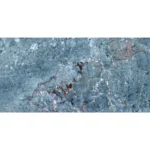 Kütahya Seramik 60x120 cm Freya Mavı Rektifiye Parlak Nano