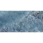 Kütahya Seramik 60x120 cm Freya Mavı Rektifiye Parlak Nano