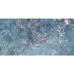 Kütahya Seramik 60x120 cm Freya Mavı Rektifiye Parlak Nano