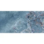 Kütahya Seramik 60x120 cm Freya Mavı Rektifiye Parlak Nano
