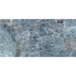 Kütahya Seramik 60x120 cm Freya Mavı Rektifiye Parlak Nano