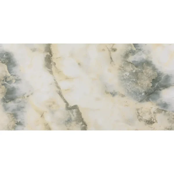 Kütahya Seramik 60x120 cm Kalsedon Rektifiye Parlak Nano