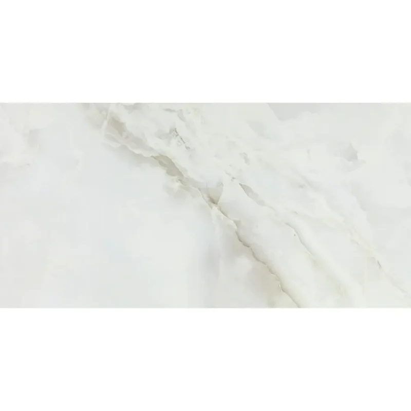 Kütahya Seramik 60x120 cm Marea Beyaz Rektifiye Parlak Nano