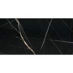Kütahya Seramik 60x120 cm Nox Siyah Kristal Rektifiye Parlak Nano