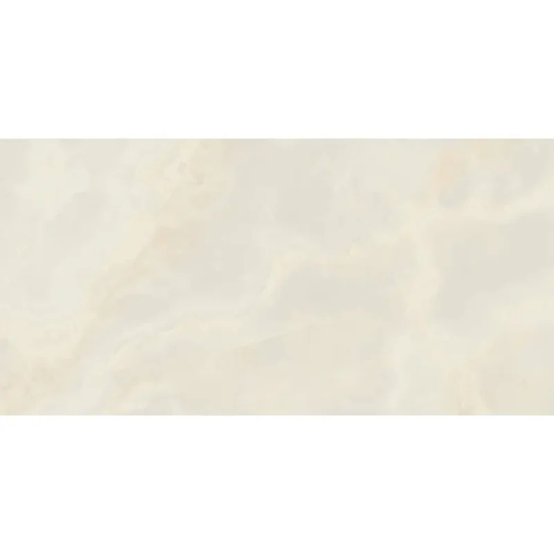 Kütahya Seramik 60x120 cm Onelya Beyaz Rektifiye Parlak Nano