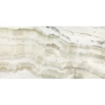 Kütahya Seramik 60x120 cm Onıks Beyaz Rektifiye Parlak Nano