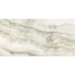 Kütahya Seramik 60x120 cm Onıks Beyaz Rektifiye Parlak Nano