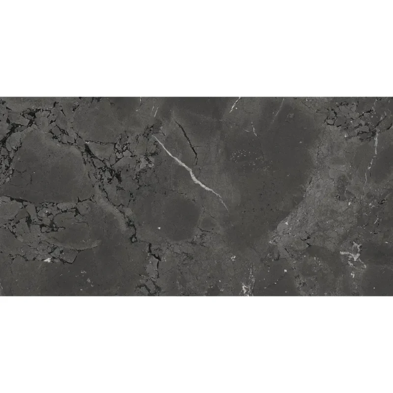 Kütahya Seramik 60x120 cm Pompei Antrasit Rektifiye Lappato