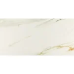 Kütahya Seramik 60x120 cm Royal Calacatta Rektifiye Parlak Nano