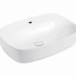 Lena E-2102 Beyaz Tezgah Üstü Lavabo
