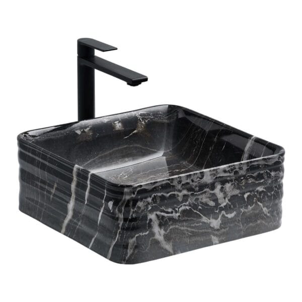 Lena E-2105M4 Tezgah Üstü Porselen Lavabo