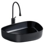 Lena E-2107S Tezgah Üstü Porselen Lavabo