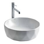 Lena E-2110 Tezgah Üstü Porselen Lavabo