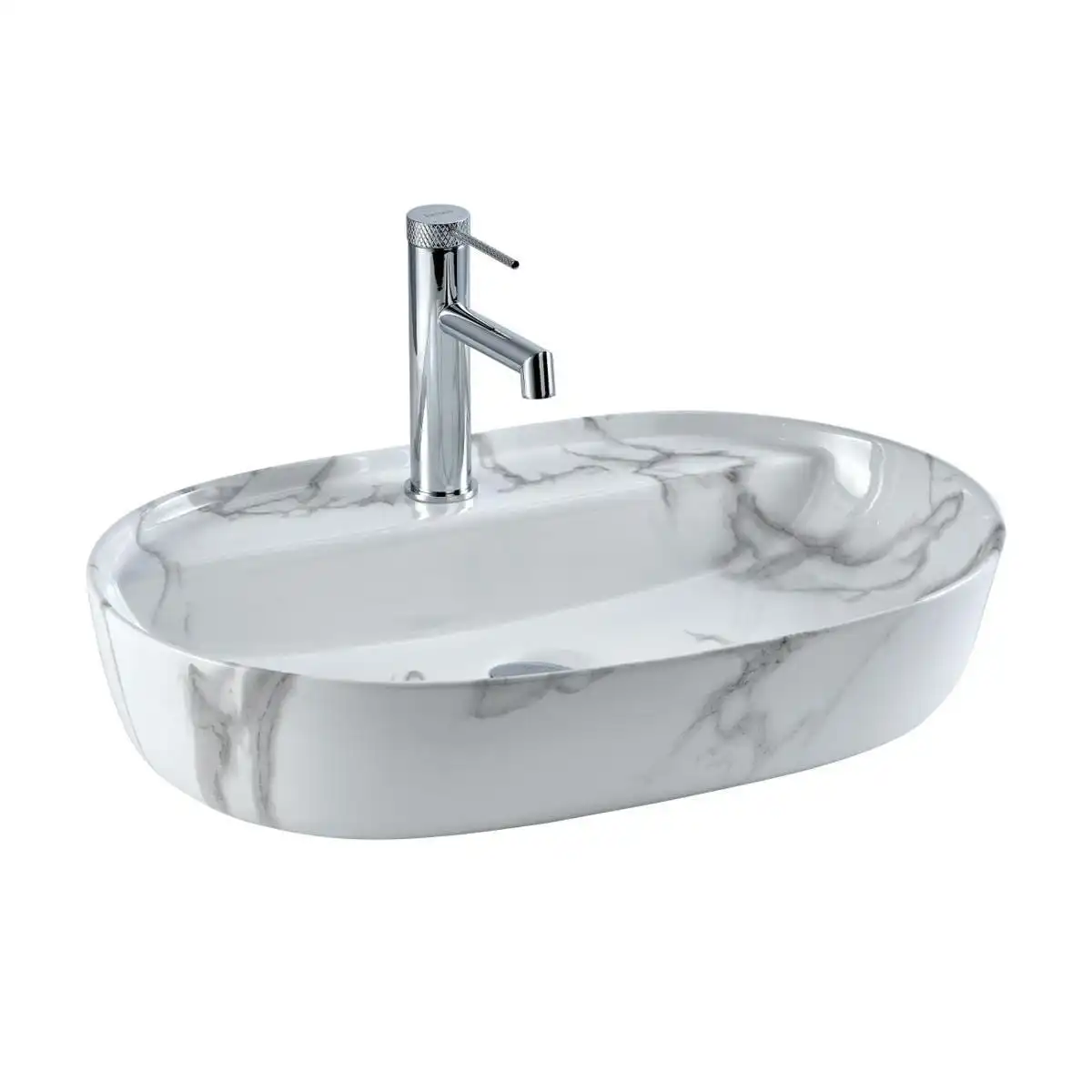 Lena E-2114M1 Tezgah Üstü Porselen Lavabo Lena E-2114M1 Tezgah Üstü Porselen Lavabo