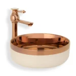 Lena E-4000R Bakır Tezgah Üstü Lavabo