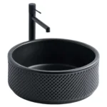 Lena E-4006S Tezgah Üstü Porselen Lavabo