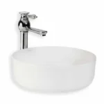 Lena E-4040 Beyaz Tezgah Üstü Lavabo