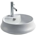 Lena E-4045 Tezgah Üstü Porselen Lavabo