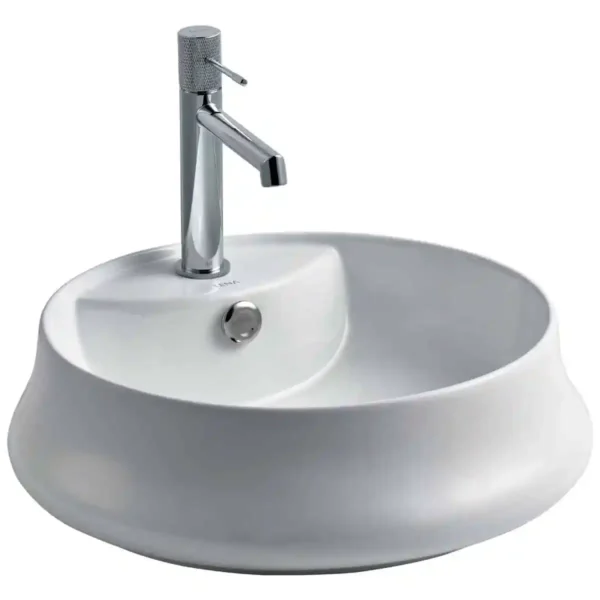 Lena E-4045 Tezgah Üstü Porselen Lavabo