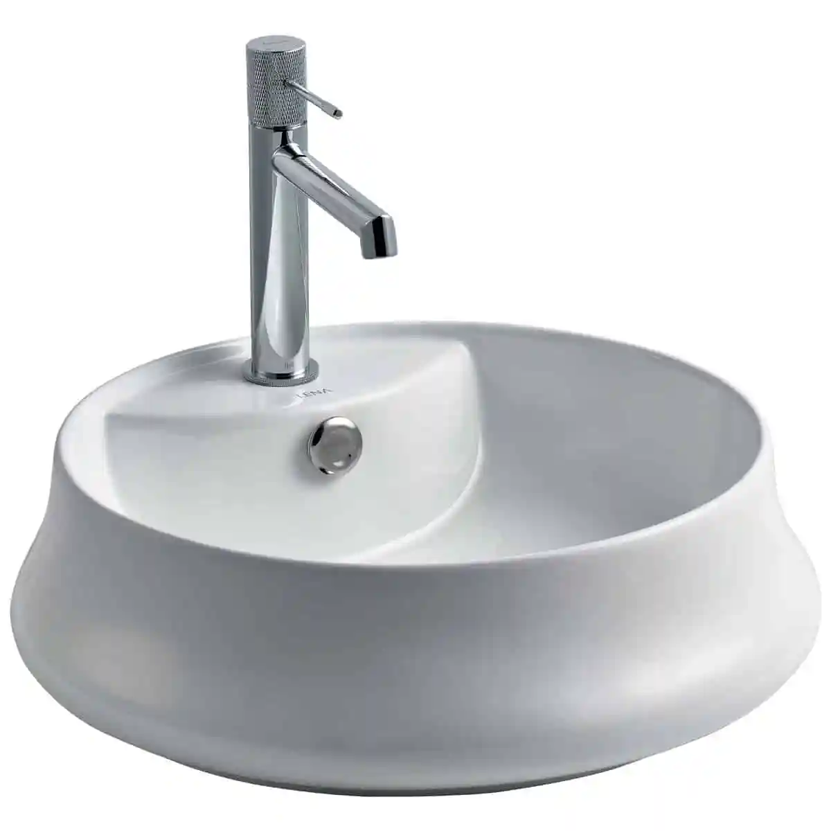 Lena E-4045 Tezgah Üstü Porselen Lavabo Lena E-4045 Tezgah Üstü Porselen Lavabo