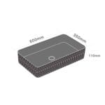 Lena E-4061K Tezgah Üstü Porselen Lavabo