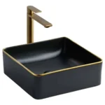 Lena E-4070S Tezgah Üstü Porselen Lavabo