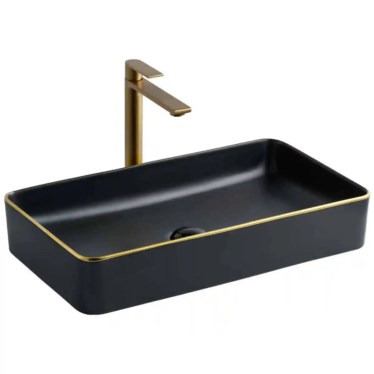 Lena E-4071S Tezgah Üstü Porselen Lavabo Lena E-4071S Tezgah Üstü Porselen Lavabo