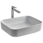 Lena E-4619 Tezgah Üstü Porselen Lavabo