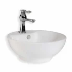 Lena E-5033 Beyaz Tezgah Üstü Lavabo