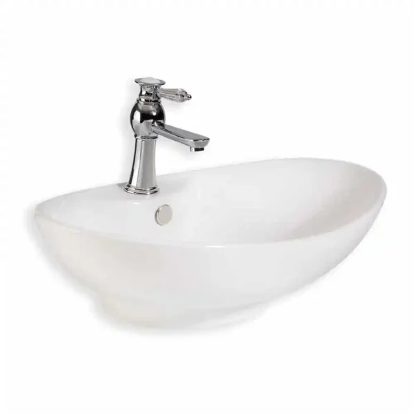 Lena E-5251 Beyaz Tezgah Üstü Lavabo
