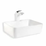 Lena E-5405 Beyaz Tezgah Üstü Lavabo