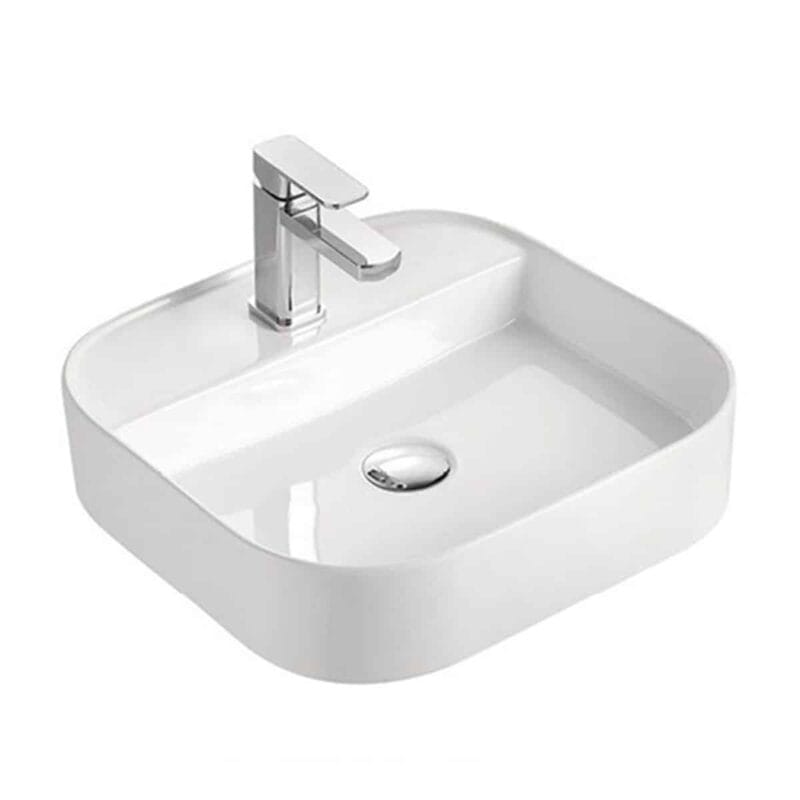 Lena E-5408 Tezgah Üstü Porselen Lavabo
