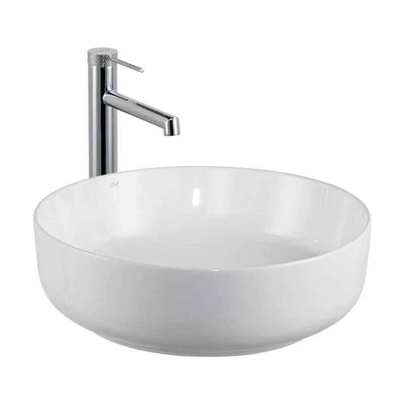 Lena E-W1201 Tezgah Üstü Lavabo Beyaz