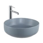 Lena E-W1201MM Tezgah Üstü Lavabo Mat Mavi