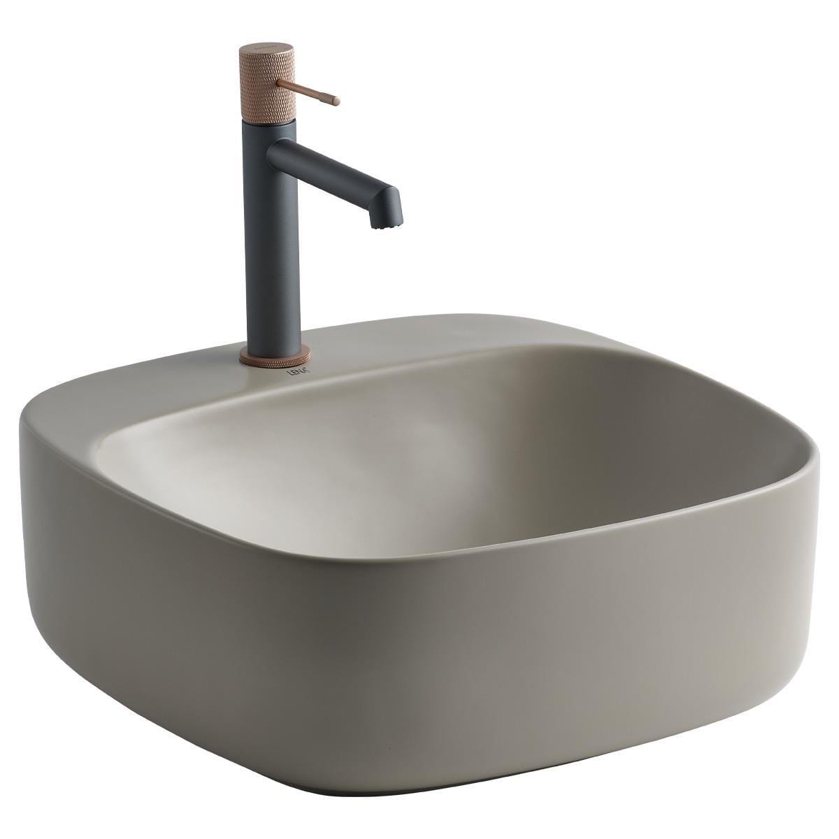 Lena EH-4480MK Tezgah Üstü Lavabo Bej Lena EH-4480MK Tezgah Üstü Lavabo Bej