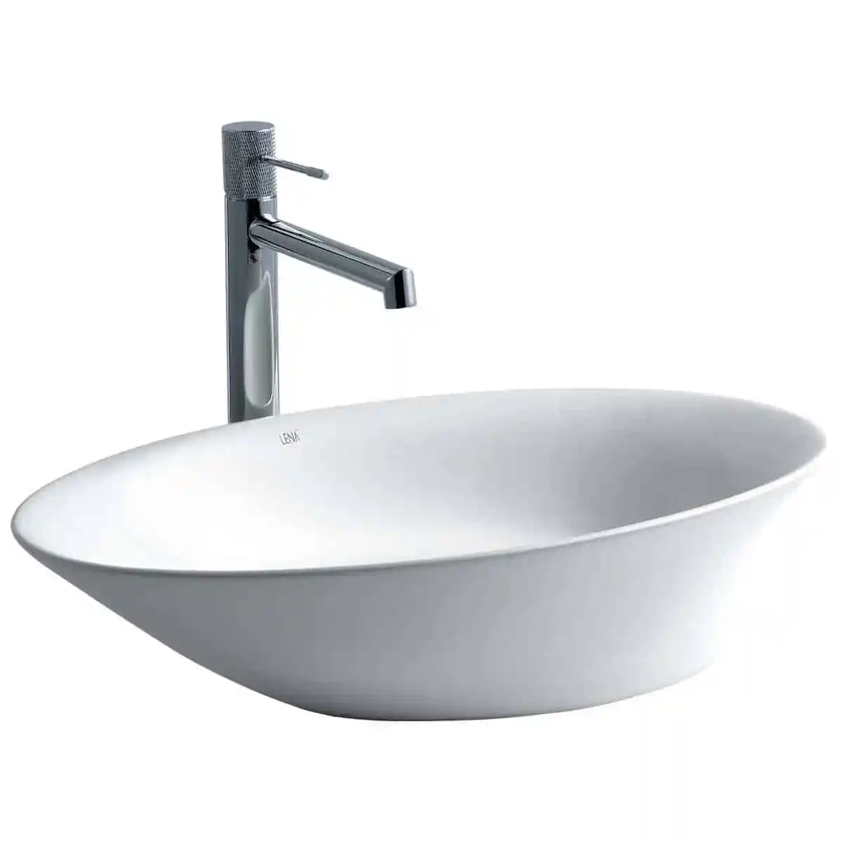 Lena EH-4610MB Tezgah Üstü Porselen Lavabo Lena EH-4610MB Tezgah Üstü Porselen Lavabo