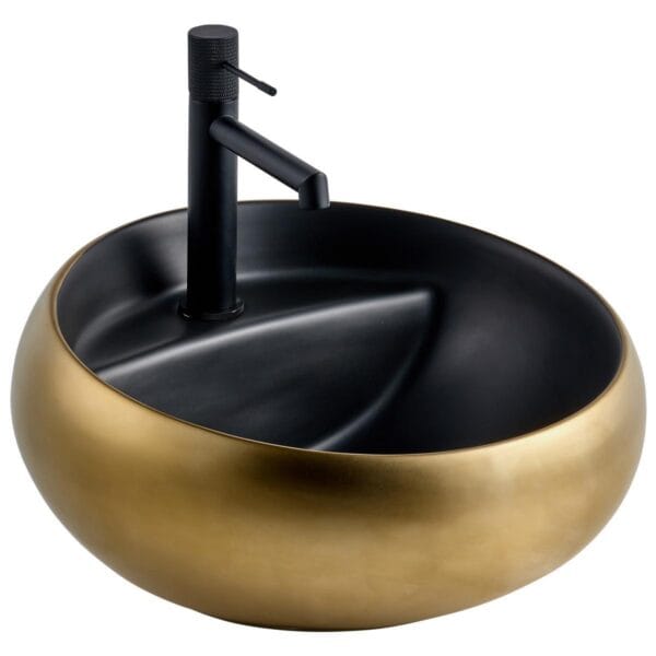 Lena EH-4660 Tezgah Üstü Lavabo Beyaz