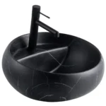 Lena EH-4660M5 Tezgah Üstü Lavabo Siyah