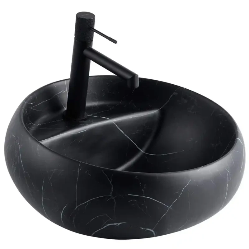 Lena EH-4660M5 Tezgah Üstü Lavabo Siyah