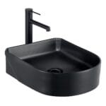 Lena EH-5110MS Tezgah Üstü Lavabo Mat Siyah