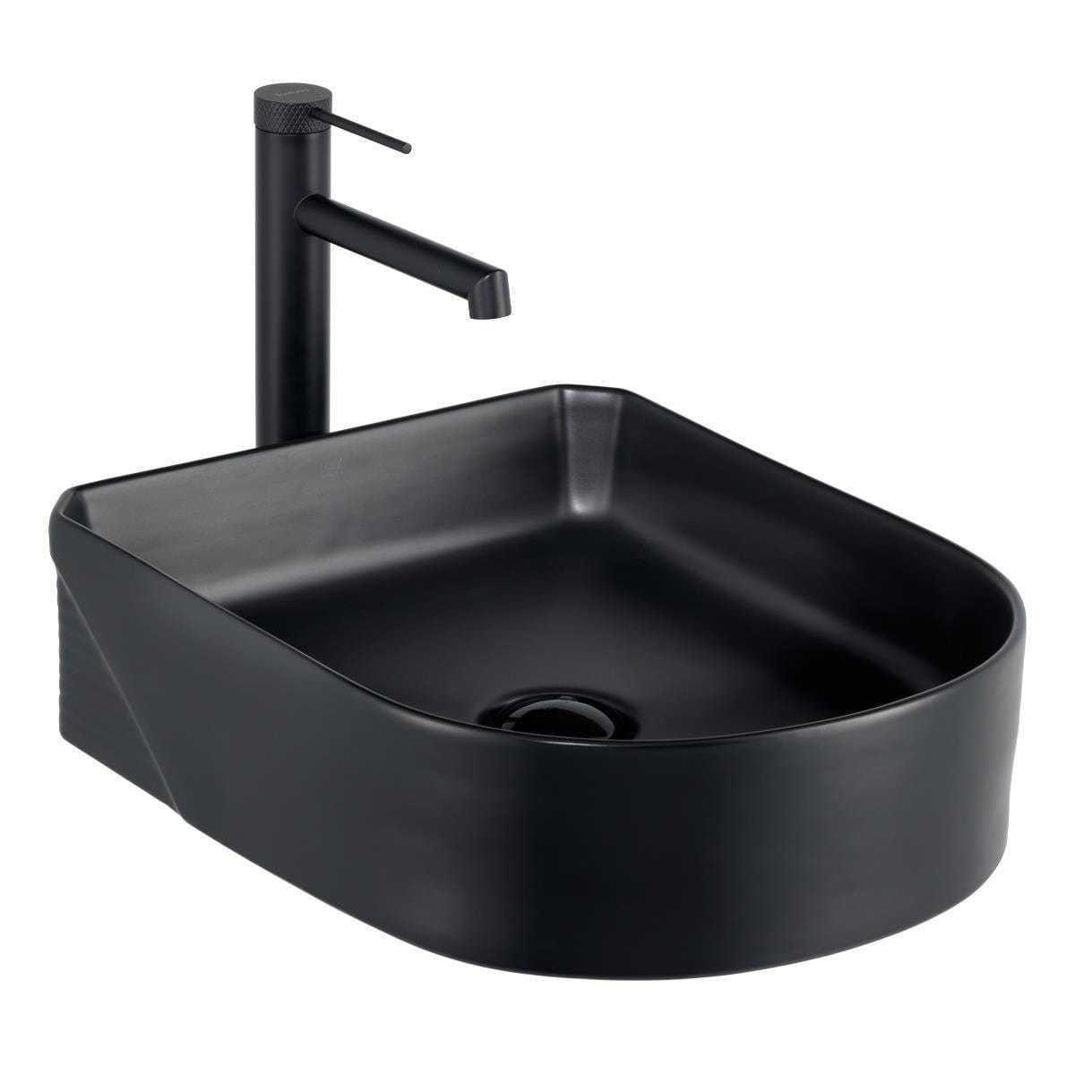 Lena EH-5110MS Tezgah Üstü Lavabo Mat Siyah Lena EH-5110MS Tezgah Üstü Lavabo Mat Siyah