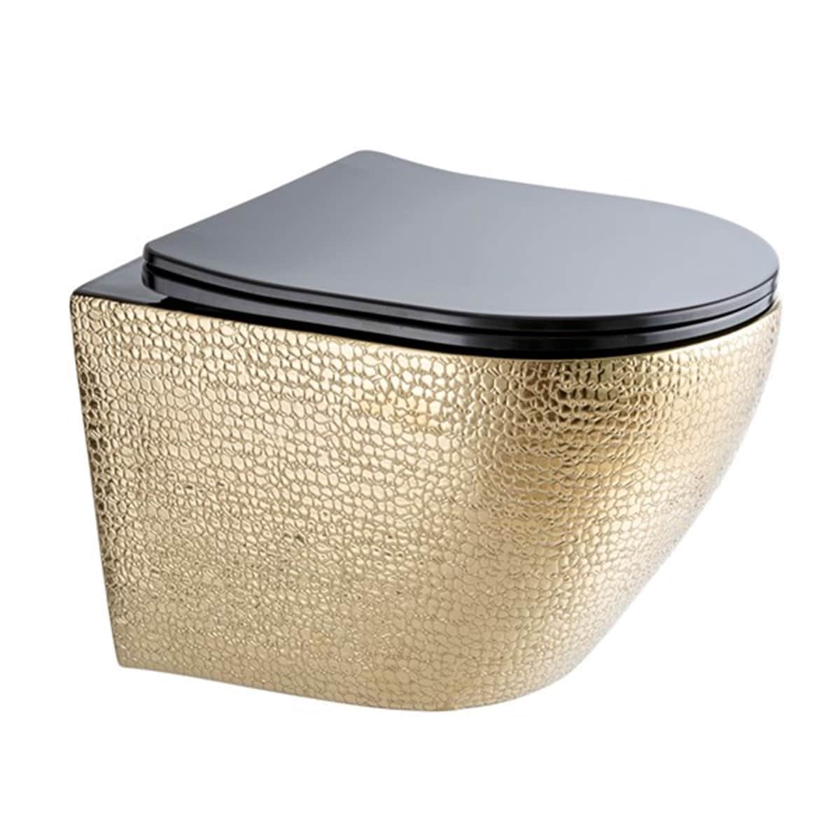 Lena ET-202S Altın Klozet Lena ET-202S Altın Klozet