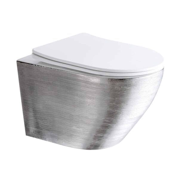 Lena ET-301 Gümüş Klozet