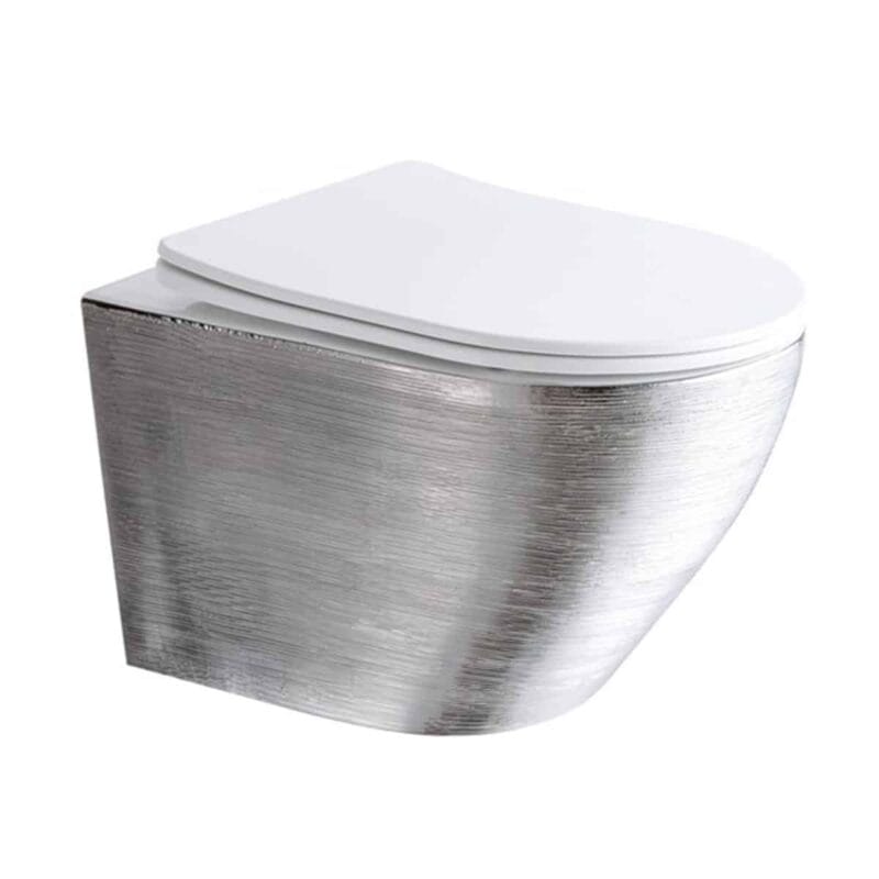 Lena ET-301 Gümüş Klozet