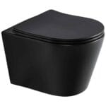 Lena ET-H201MS Asma Klozet Mat Siyah