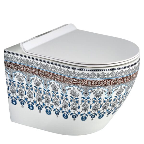 Lena ET-Y7029BY Asma Klozet Beyaz