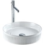 Lena EY-4701 Tezgah Üstü Lavabo Beyaz